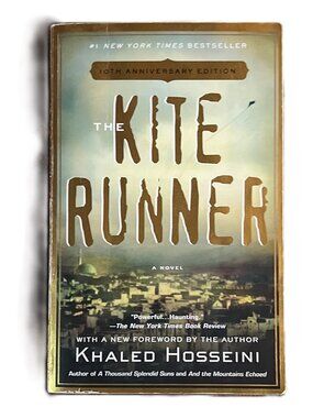 The Kite Runner, A Novel, 10th Anniversary Edition by Khaled Hosseini